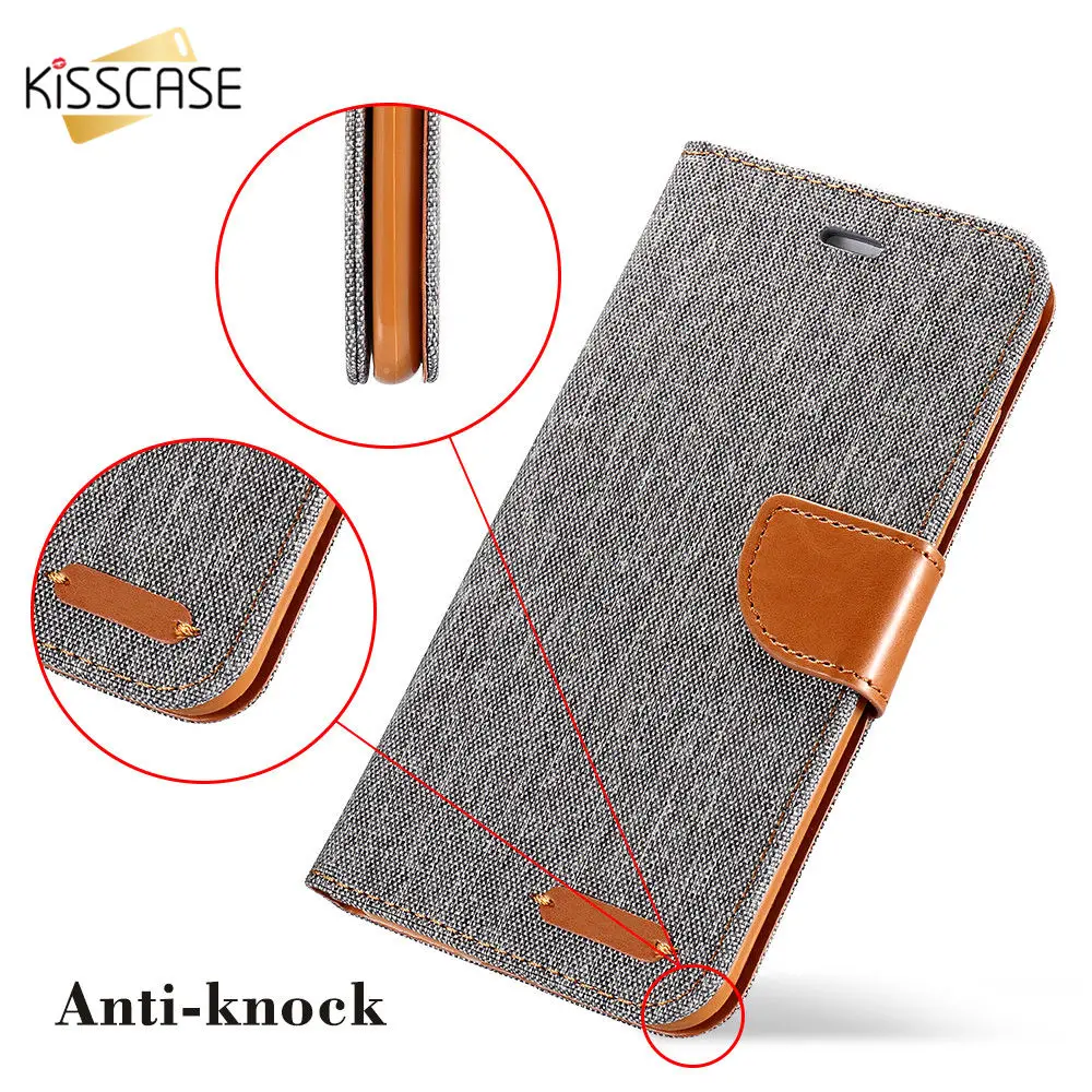 KISSCASE винтажный откидной Чехол бумажник из искусственной кожи для iPhone 5 S SE чехол