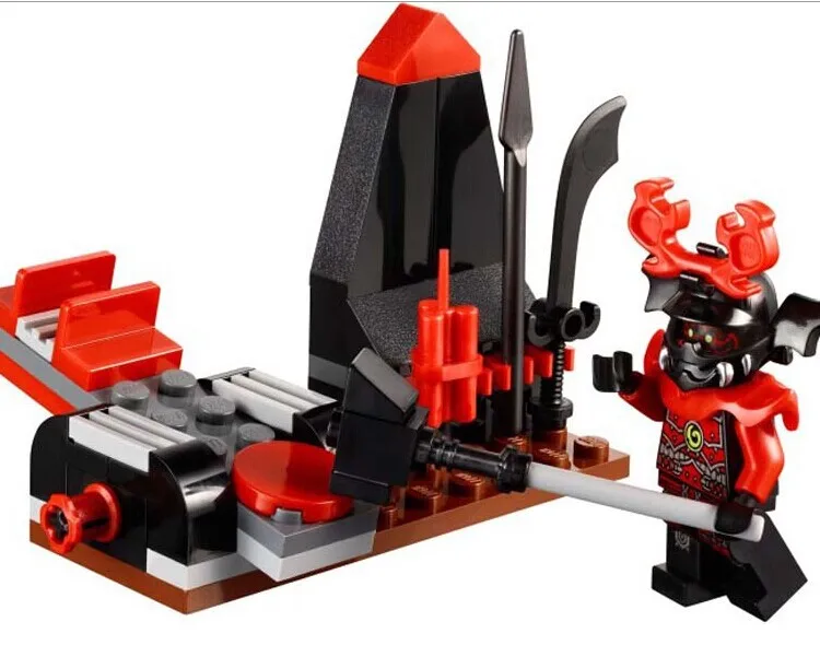 Bela 258 unids 9793 Phantom el Golden Dragon Lloyd Jay Cole Kai Building Blocks Compatible con | Игрушки и хобби