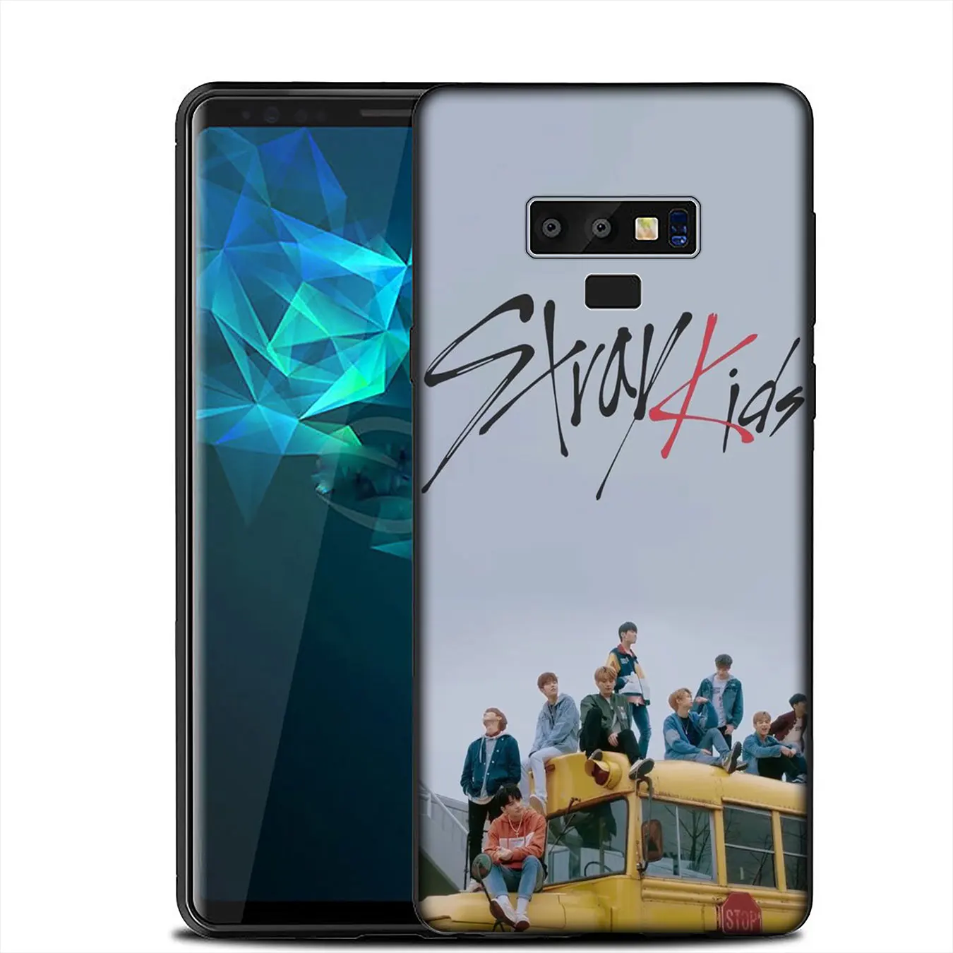 IYICAO Stray Kids kpop Soft Silicone Cover Case for Samsung Galaxy A6 A9 A8 A7 2018 A3 A5 2016 2017 Note 9 8 10 Plus Lite |