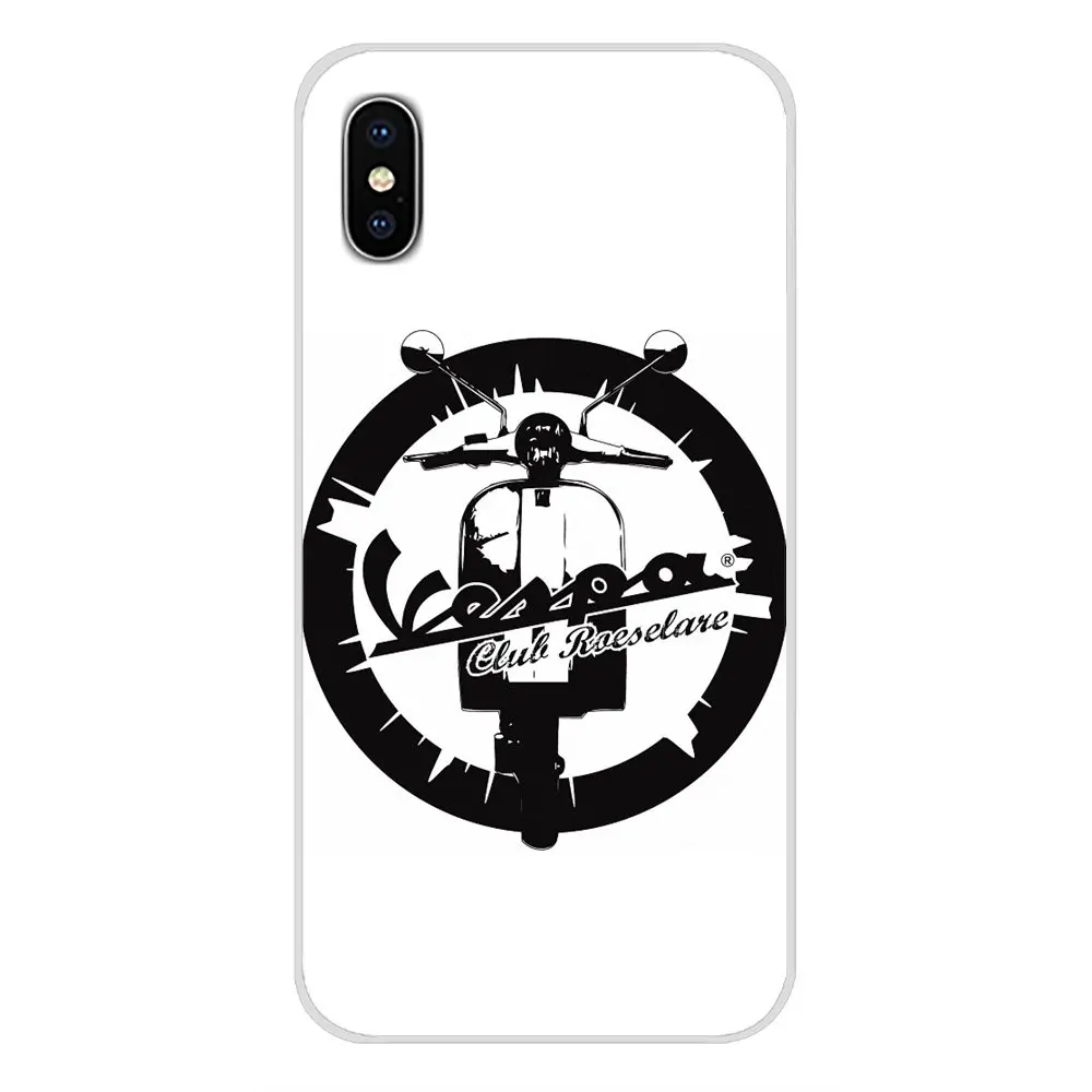 Для Nokia 2 3 5 6 8 9 230 3310 1 7 Plus для LG Q6 X Power Vespa аксессуары скутеров чехлы