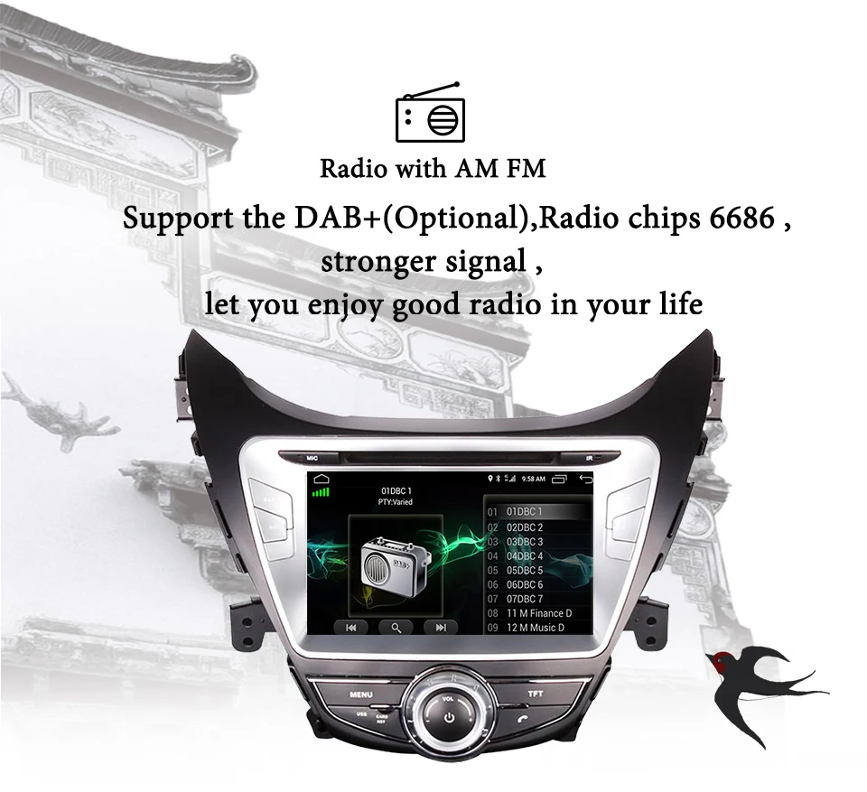 8 ядер Android 9 0 4G Ram 64G Rom Авторадио автомобильный Видео dvd gps карта музыкальный скотч
