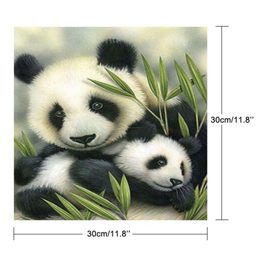 DIY 5D Алмазная картина мозаика мультфильм милый питомец Животные ручной работы