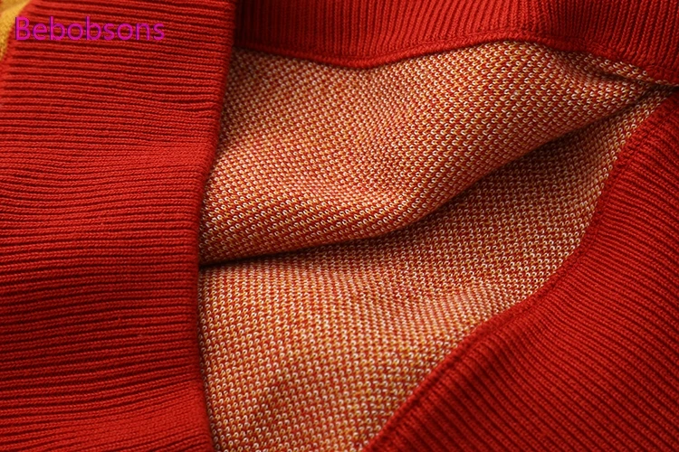 High-quality Playful Jacquard Pattern Women's Pullover Sweater O Neck Long Sleeve Female Thick Warm Knitted Tops Casual Loose | Женская