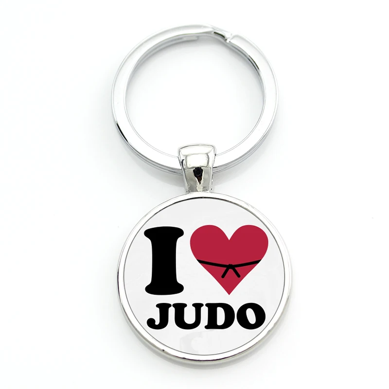 Новое поступление простой дизайн Judo Karate спортивный Брелок высокого качества