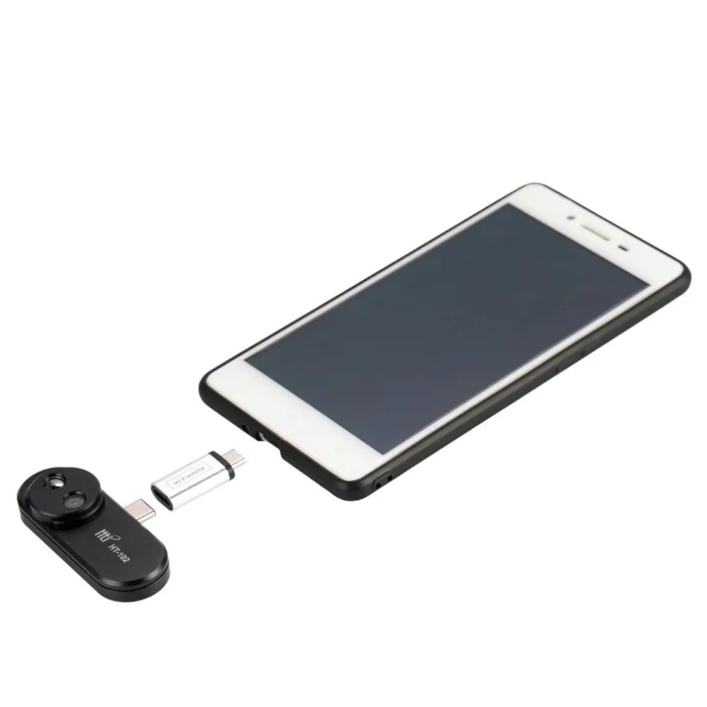 Новинка 2019 внешний Инфракрасный Тепловизор для мобильного телефона