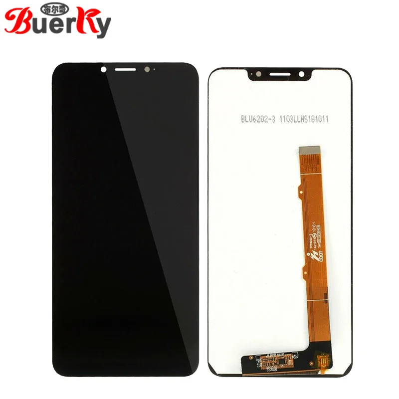BKparts для Alcatel 5V 5060 5060D ЖК-дисплей кодирующий преобразователь сенсорного экрана в сборе полная замена экрана
