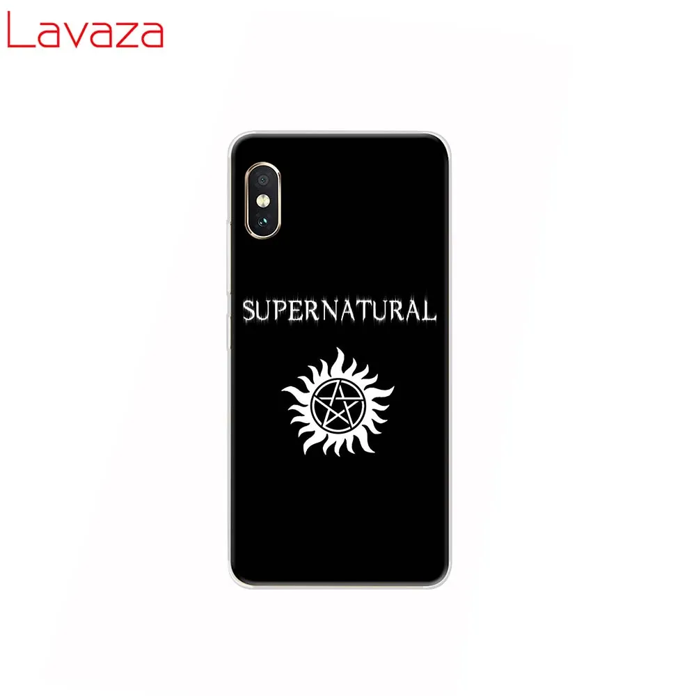 Сверхъестественное твердое покрытие Lavaza SPN tv для POCOPHONE F1 Xiaomi A2 8 9 SE Lite A1 Max 3 Redmi Note 7