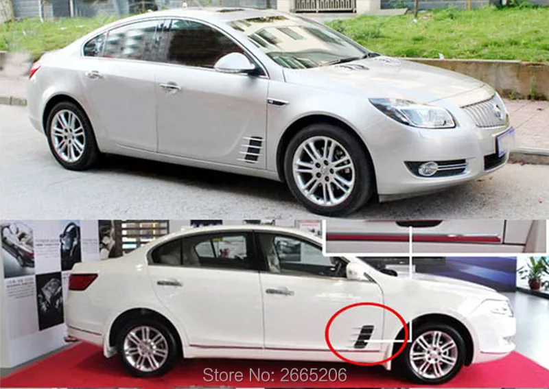 2 шт. 3D Акула автомобиль наклейки на крыло декор стайлинга автомобилей для Ford mondeo