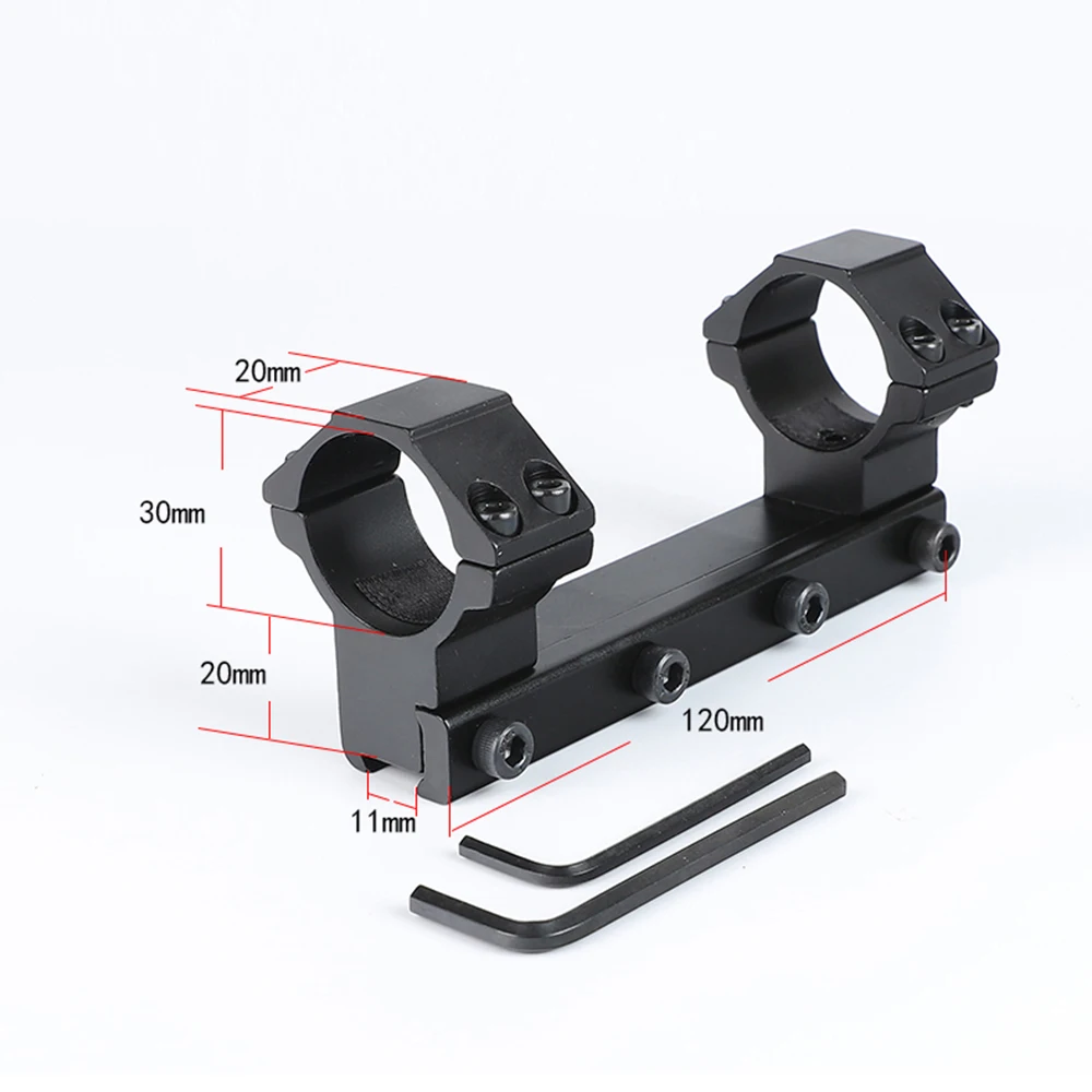 Охотничий Ohhunt 12 см высокий профиль 11 мм ласточкин хвост. 22 Airgun 30 Колечки с стоп