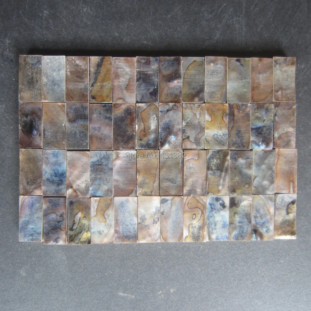 HYRX пресноводная мозаичная плитка перламутровая декоративная полоски mosaique