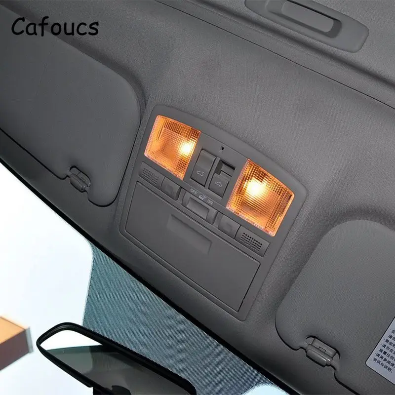 Cafoucs автомобильный внутренний светильник для Mazda 6 2007-2012 светильник для чтения с выключателем люка GS4A-69-970D-30