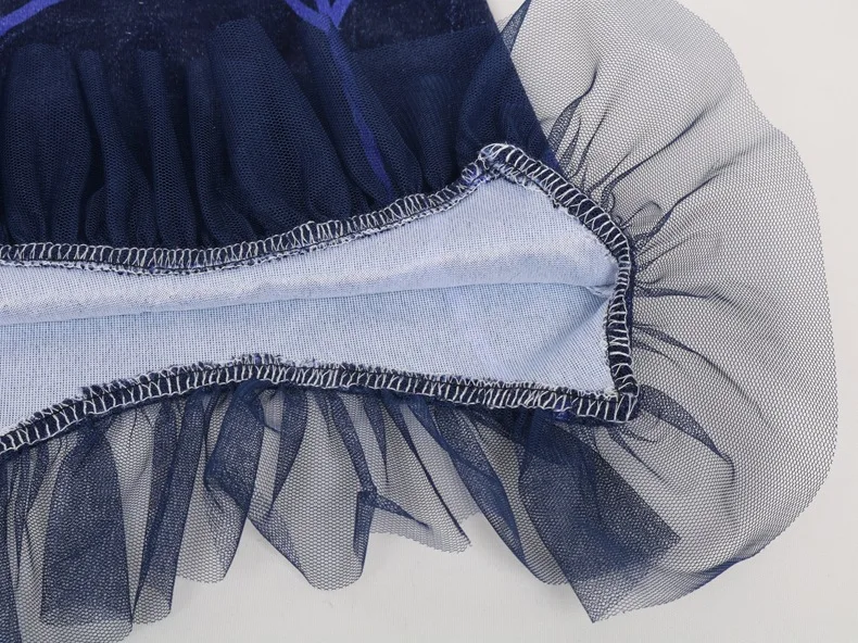 Платье для маленьких девочек Vampirina vestidos, Рождественский костюм принцессы для детей, детская одежда, детские маскарадные платья Маленькая девочка на Хэллоуин