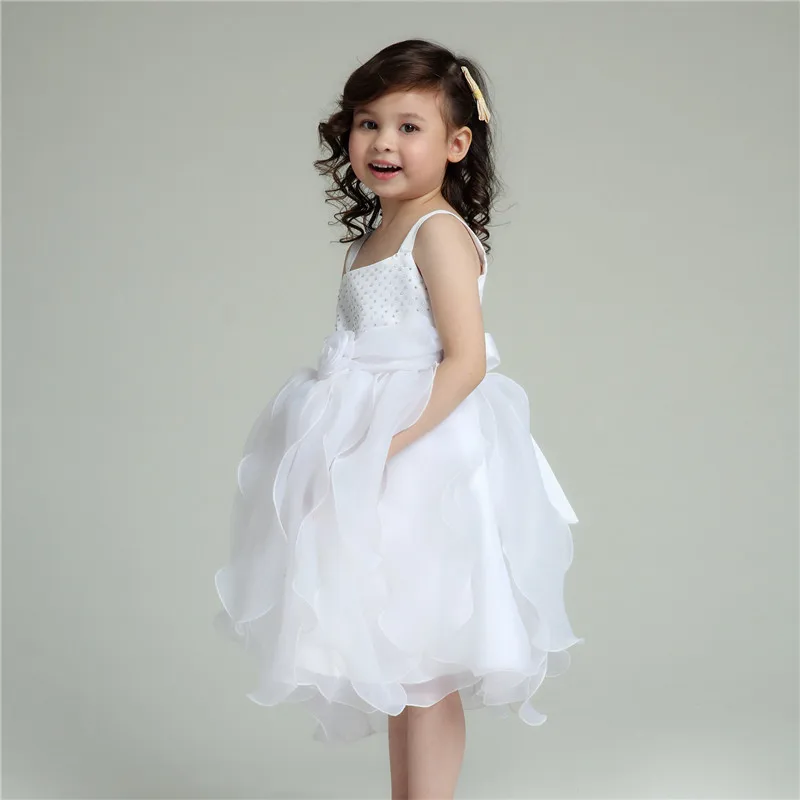 Formal Occasion Wear Girl Dresses Children Pink Wedding Princess Vestidos 2021 Kids Clothes For Girls Of 2 To 10 Years AKF164061 | Детская