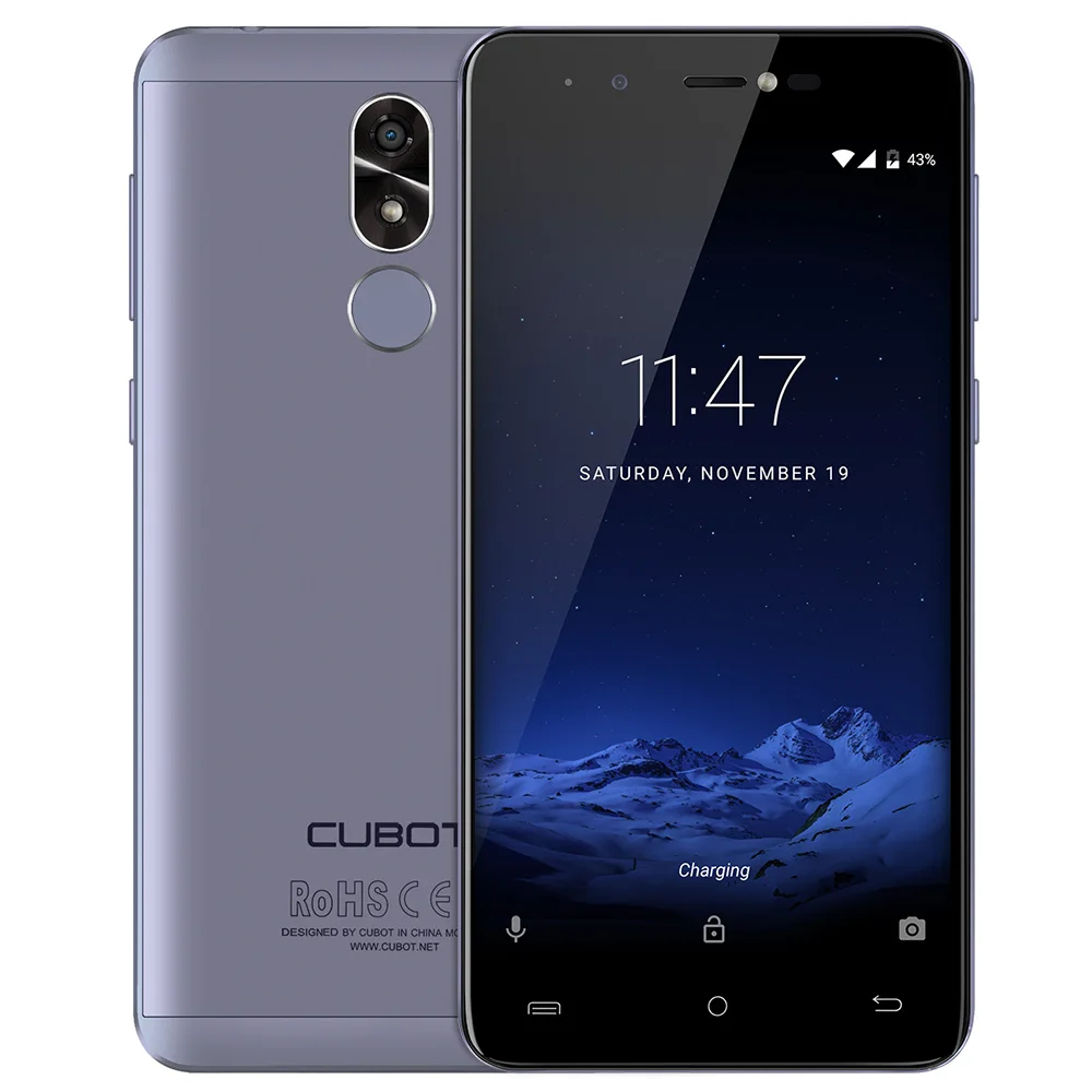 CUBOT R9 мобильный телефон Android 7 0 13MP + 5MP двойной камеры 5 &quotips HD Экран 4 ядра 2 ГБ 16 MTK6580A