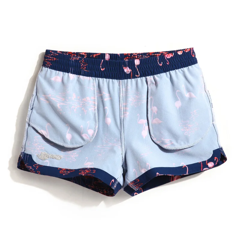 Пляжные шорты для пар женские купальные спортивные бега быстросохнущие плавки