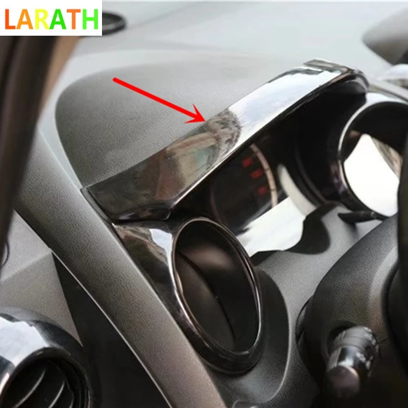 Для Honda Fit Jazz 2007 2012 углеродного волокна черного красного цвета приборной панели