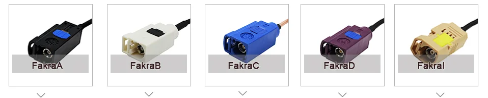 1 м 39," два белых Fakra B jack на два воды синий Fakra Z Штекер кабель 2 Fakra на 2 Fakra радио антенна адаптер
