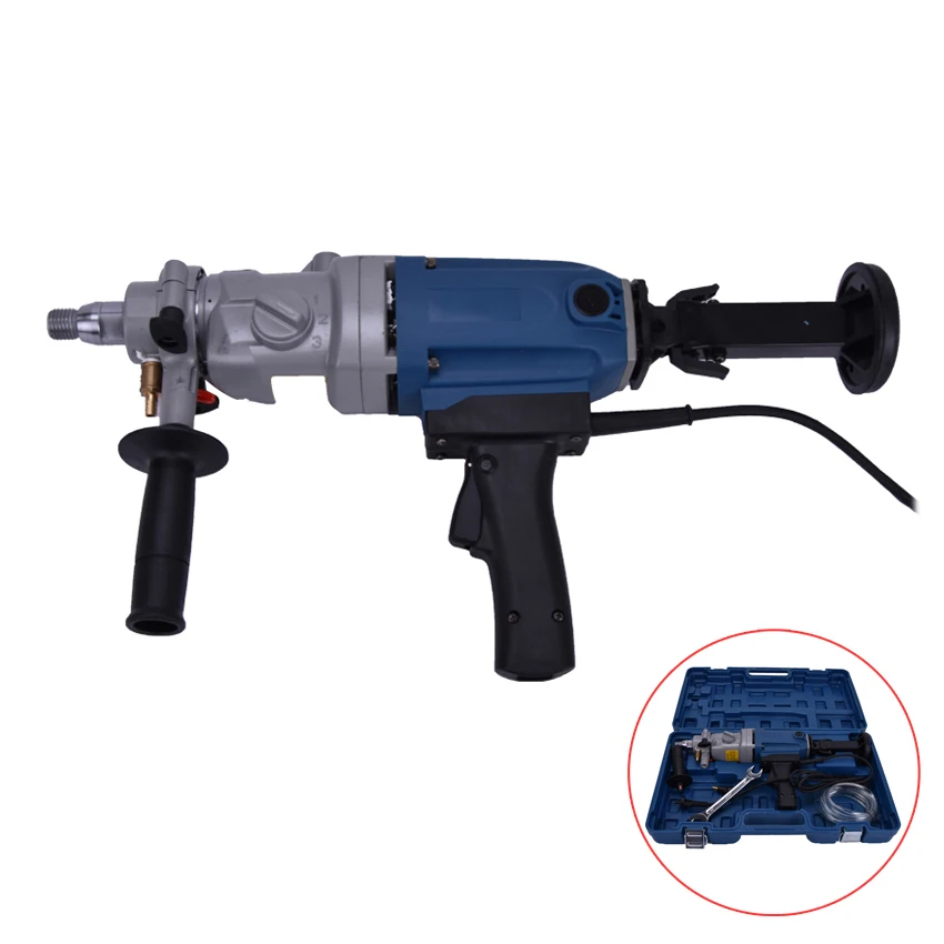 

190mm Diamond Drill With Water Source(hand-held) 1800w Concrete Drill Hole Machine 3 Speed Diamond Drill Electric Drill