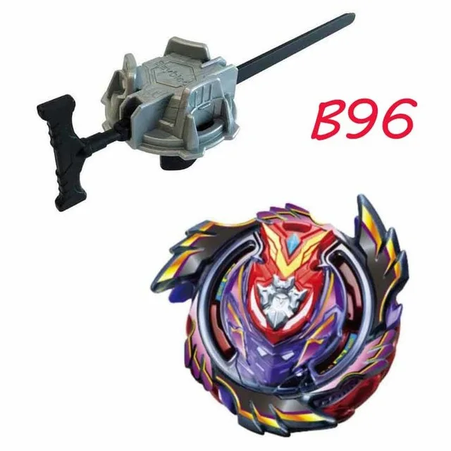 B-96 No box Beyblade Burst, игрушки, B-117, B-115, B-113, B-120, Toupie burst, металл, Fusion, Бог, волчок, Bey Blade, лезвия, игрушка - Цвет: B-96 No box