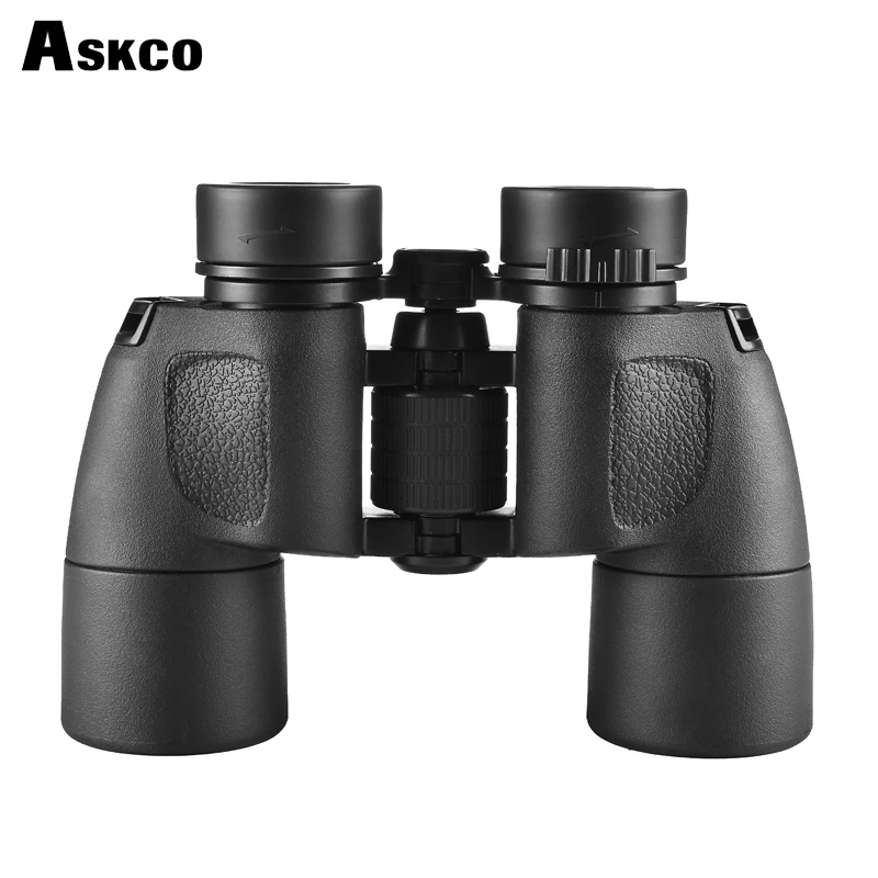 Askco военный HD 8x40 Бинокль Профессиональный охотничий телескоп зум высокого качества видение без инфракрасный окуляр черный