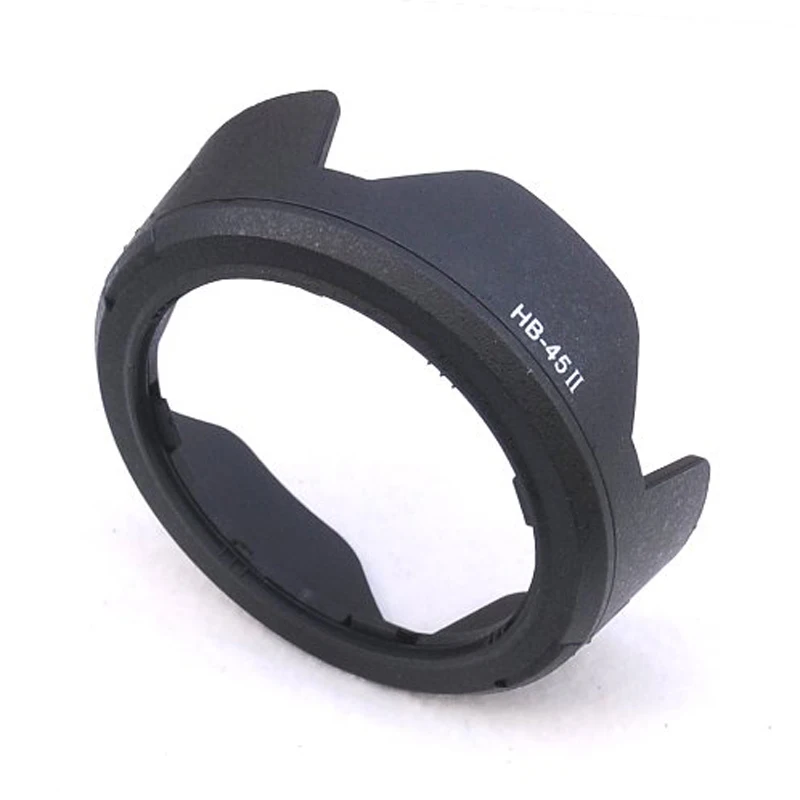 

10pcs Camera Lens Hood HB-45 II HB 45 II Flower Shape Lens Hood For Nikon D3100 D5100 D5200 D3200 18-55mm DX / f/3.5-5.6G VR