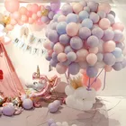 1020 шт 10 дюймов латексные воздушные шары цвета Макарон Детские вечерние шары на День рождения Свадьба День Святого Валентина украшение воздушный шар гелий глобо