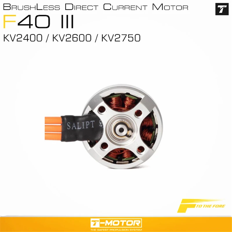 T-Motor F40 III 2306 2400KV 2600KV 2750KV бесщеточный мотор для 210 220 250 260 RC моделей Мультикоптер