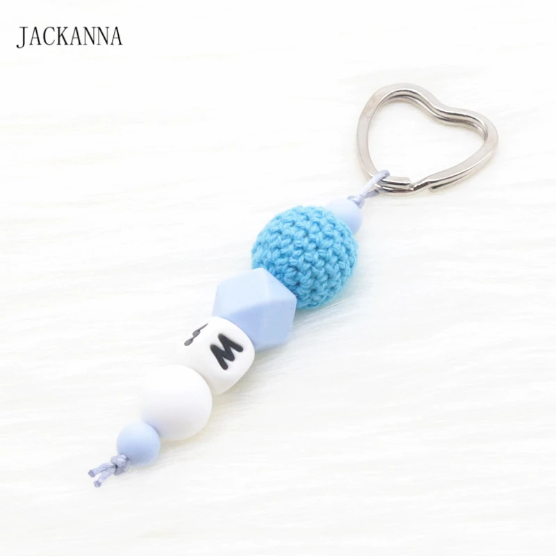 Детская цепочка для прорезывателя с именем персонализированная детская