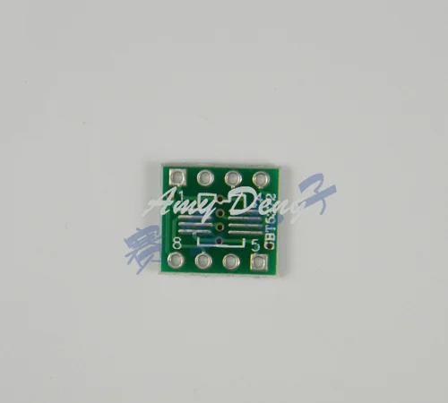 100 шт./лот SOP turn DIP SO8/SOP8 DIP8 adapter plate (D1A3) | Электронные компоненты и принадлежности