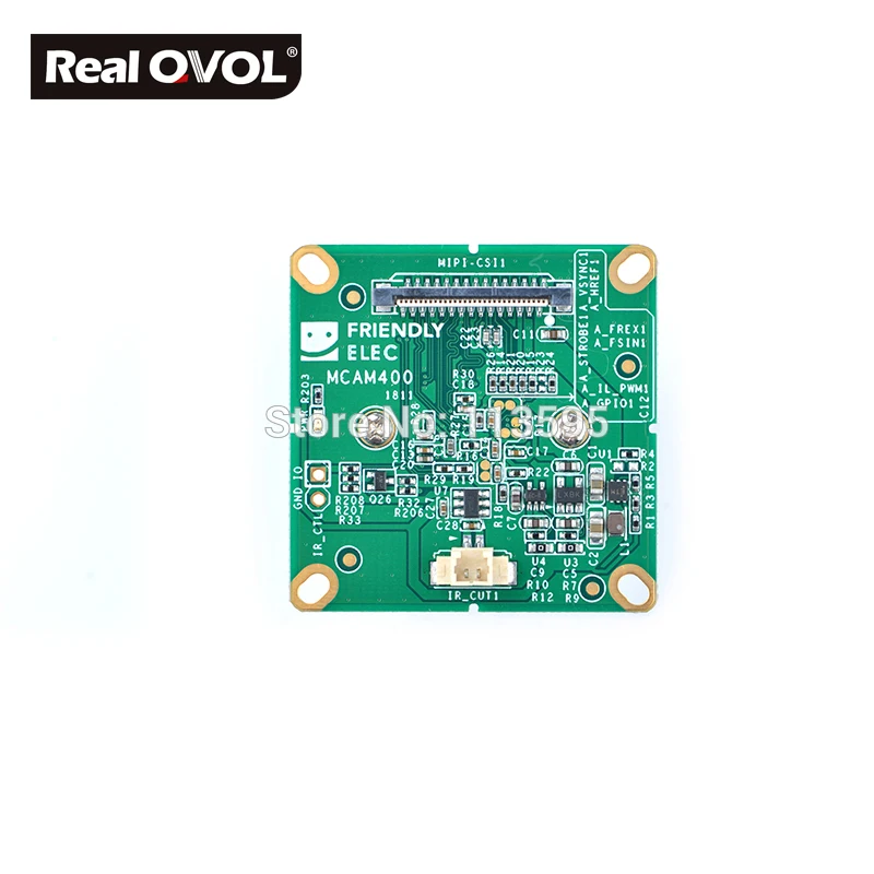 RealQvol FriendlyARM 1080P HDR MIPI камера-MCAM400 поддержка NanoPC-T4 NanoPi-M4/NEO4 ИК-фильтр/o ИК-фильтр