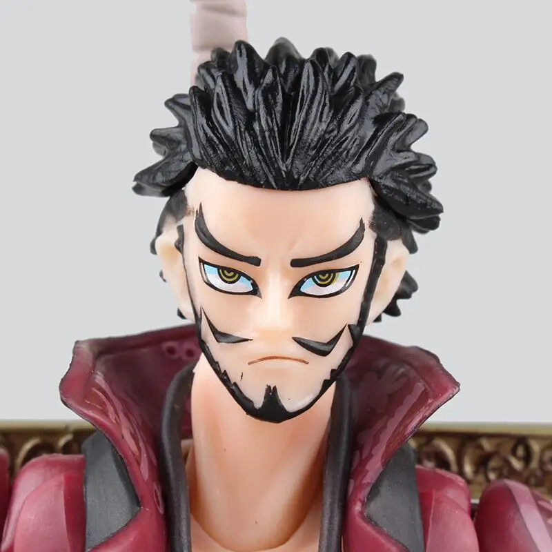 20 см одна штука Hawkeye Mihawk игрушка ПВХ Аниме Фигурка совместное мобильность модель