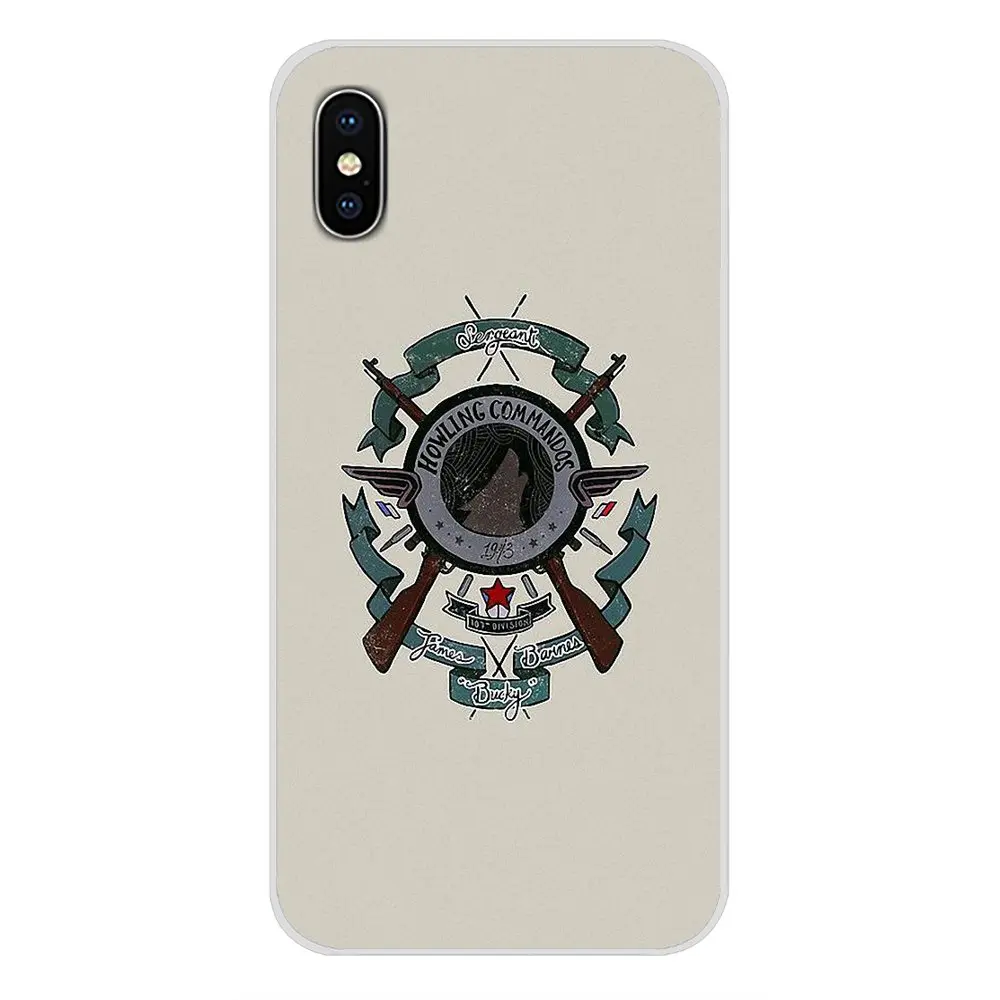 Чехол для телефона Marvel the winter solider bucky barnes с дизайном Samsung A10 A30 A40 A50 A60 A70 Galaxy S2 Note 2 3