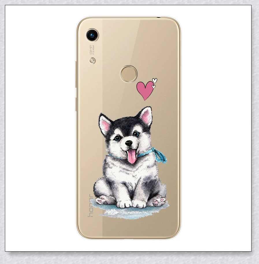 Силиконовый чехол для huawei Honor 8A 6,0" Чехол для Honor 8A чехол s для Couqe huawei Honor 8 A Honor 8A JAT-LX1 Fundas Coque - Color: 027