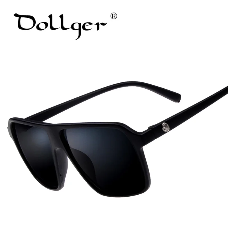 Dollger винтажные Квадратные Солнцезащитные очки для мужчин и женщин яркие