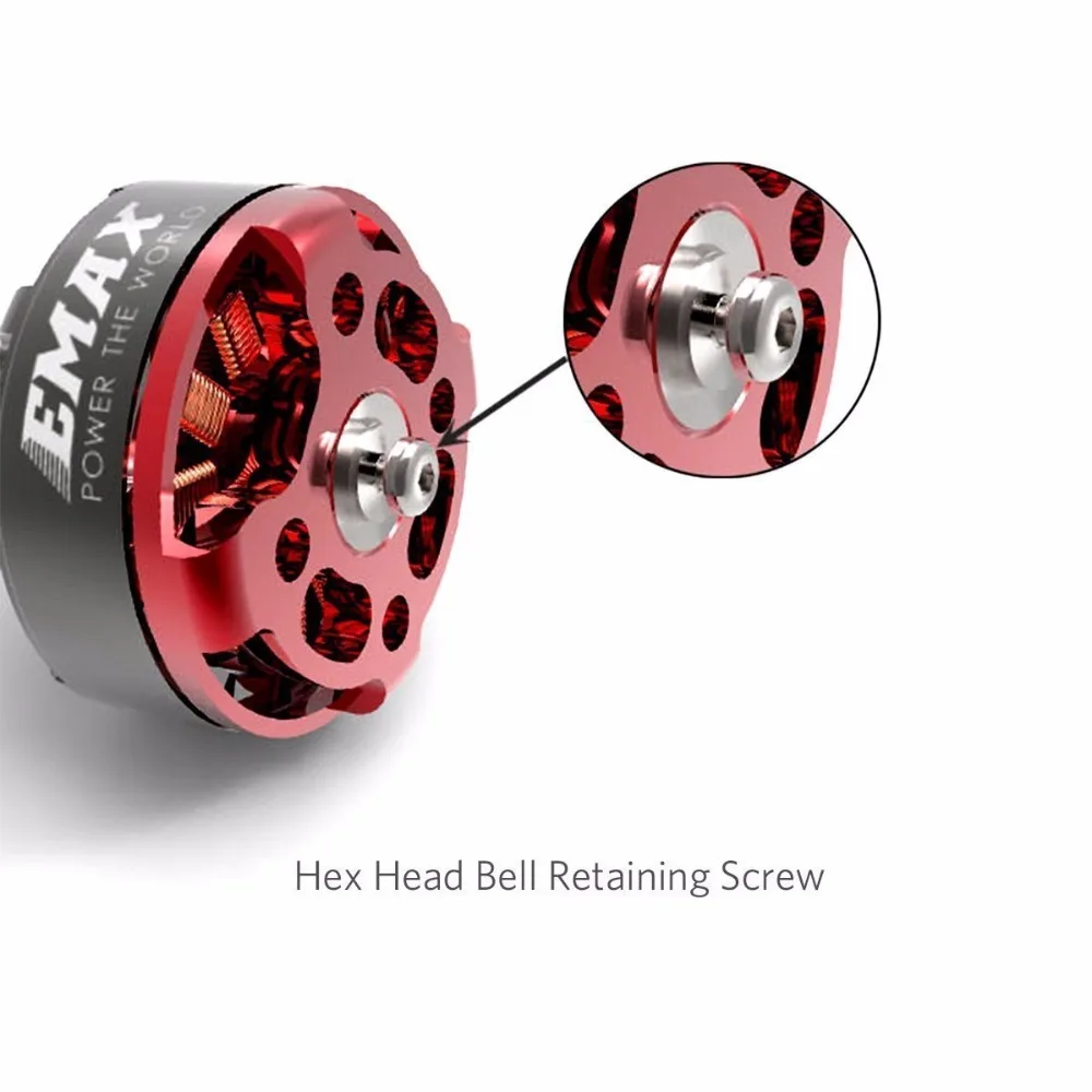 4 компл./лот оригинальный Emax RS2205S 2300KV бесщеточный двигатель для FPV Racing Quad