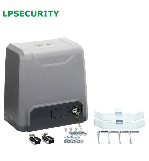 Электрический Автоматический раздвижной ворот LPSECURITY 1500 кг мотор оператора 4 5 6 м
