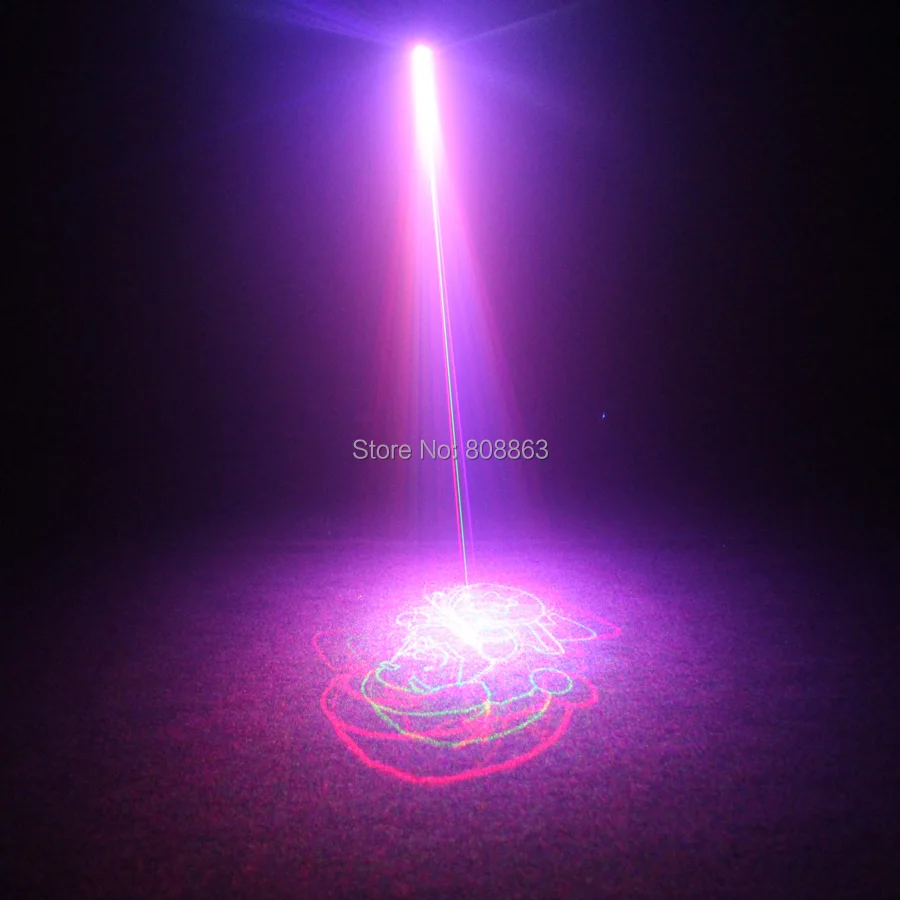 ESHINY открытый RGB лазерный 8 рождественских узоров проектор WF праздник дом вечерние DJ настенный Пейзаж САД дерево светильник T246