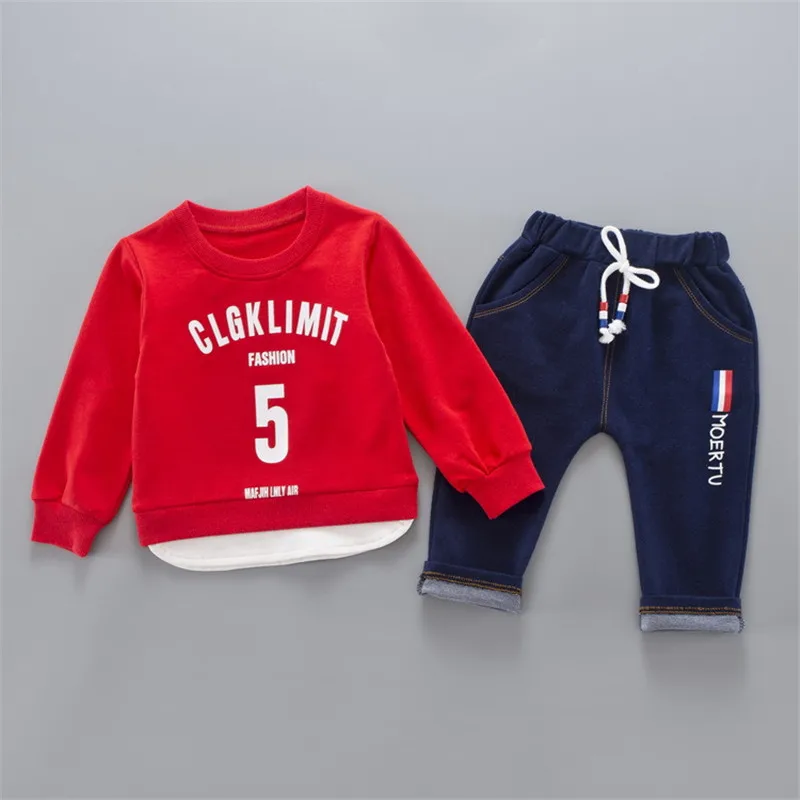 2 шт. детский спортивный комплект из футболки и брюк|set clothing|clothing brandclothing fashion |