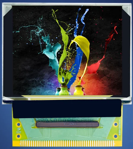 1,77 дюймовый 45-контактный полноцветный OLED экран SSD1353 Привод IC 160*128 SPI серийный или 6800/8080 параллельный prot PMOLED
