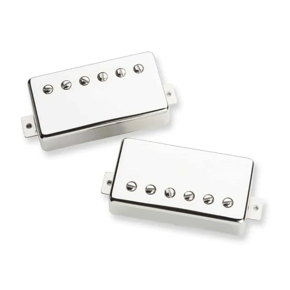 Набор гитарных пикапов Alnico 5 Humbucker Pickup с хромированной крышкой|Детали и