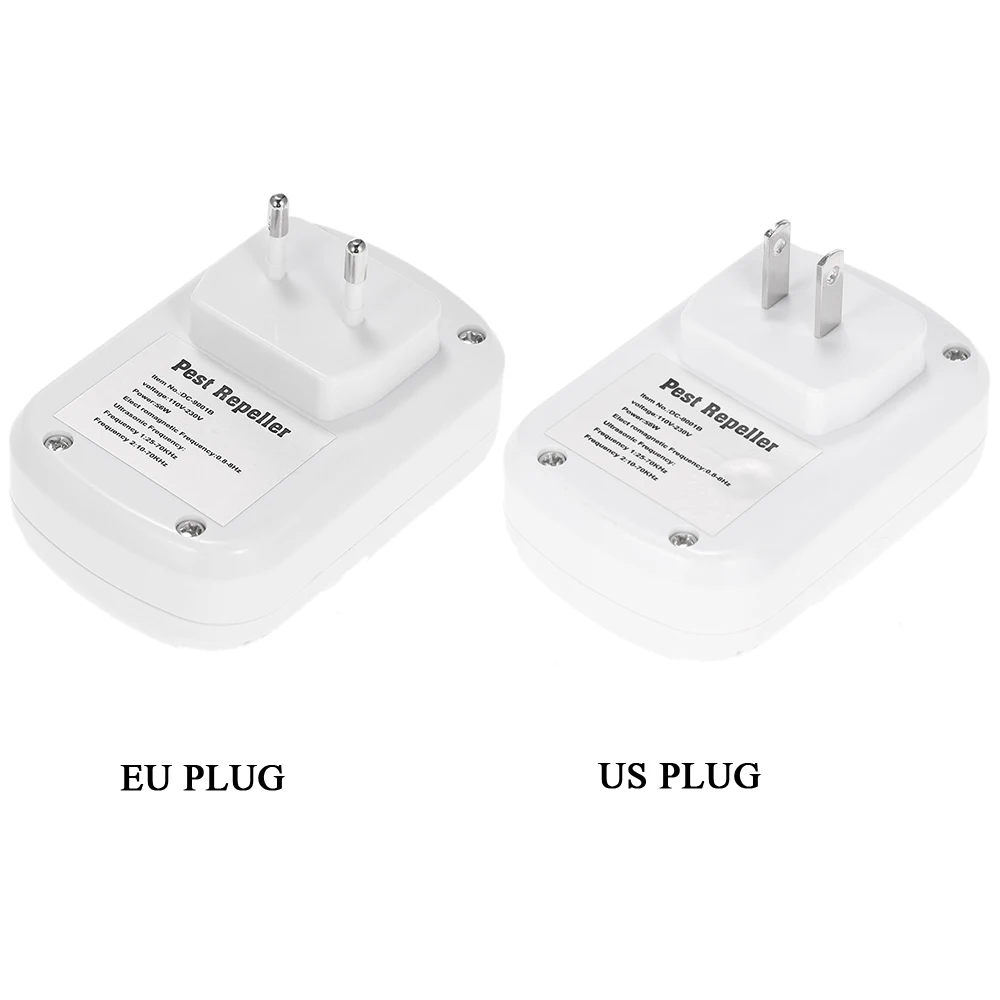 Электронная мышь мышка Отпугиватель вредителей ультразвуковая