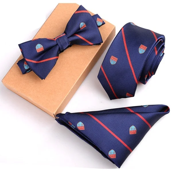 Men's Business Tie Set Fashion Lawyer Bow Birthday Party Gift | Аксессуары для одежды