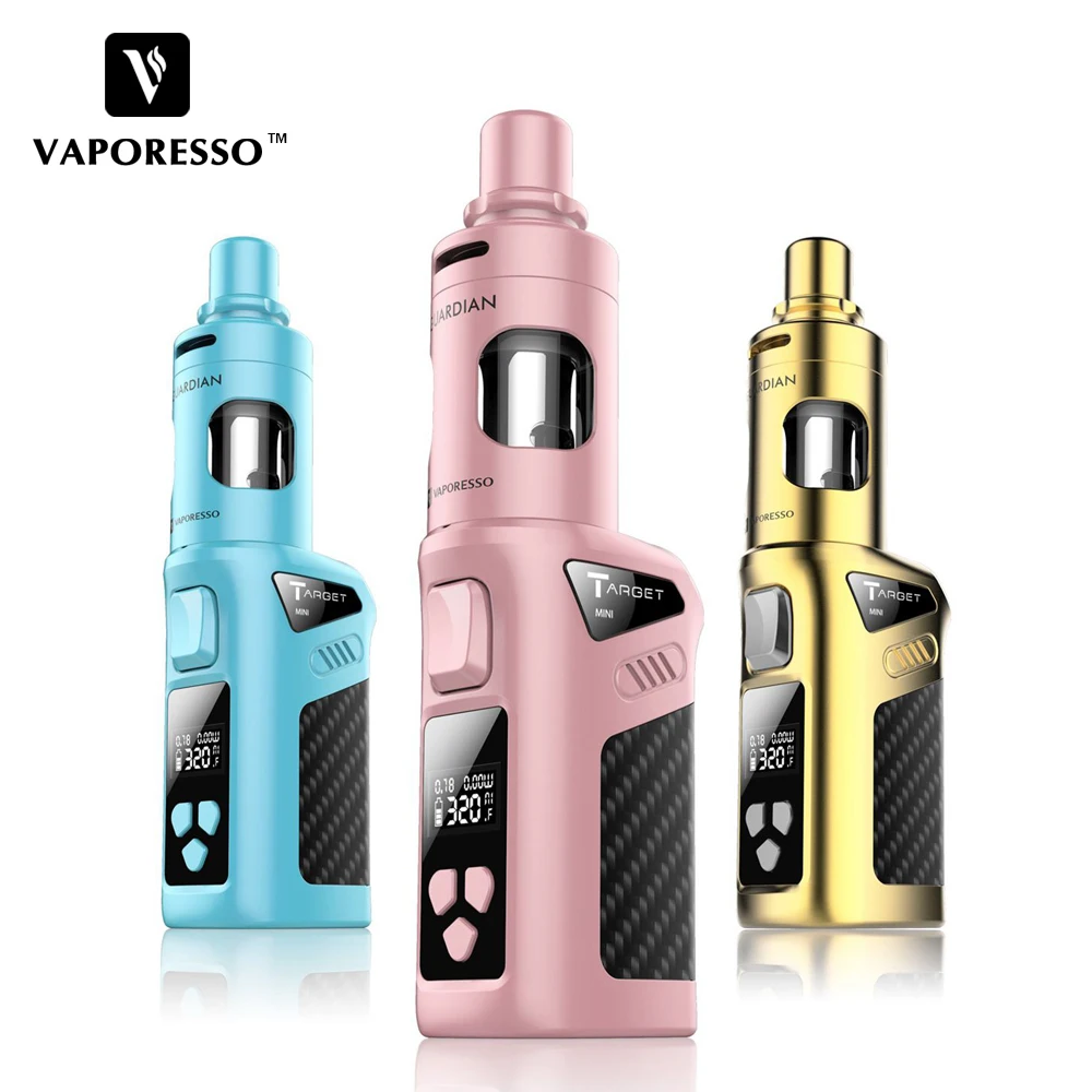 Оригинальный набор для вейпа Vaporesso емкость электронной сигареты 1400 мА/ч 2 мл