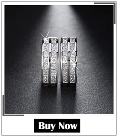 ORSA JEWELS роскошные маленькие круглые Австрийские прозрачные CZ серьги для женщин модные вечерние элегантные серьги-гвоздики ювелирные изделия OME22