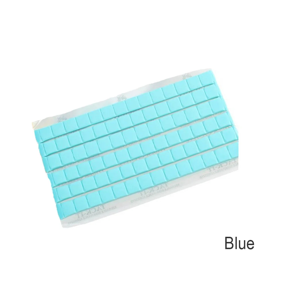 Blue Клей DIY Дизайн ногтей Ложные Советы Инструмент Дизайн для маникюра оборудование для украшения ногтей многоразовый Пластилин 3 вида цветов - Цвет: Blue