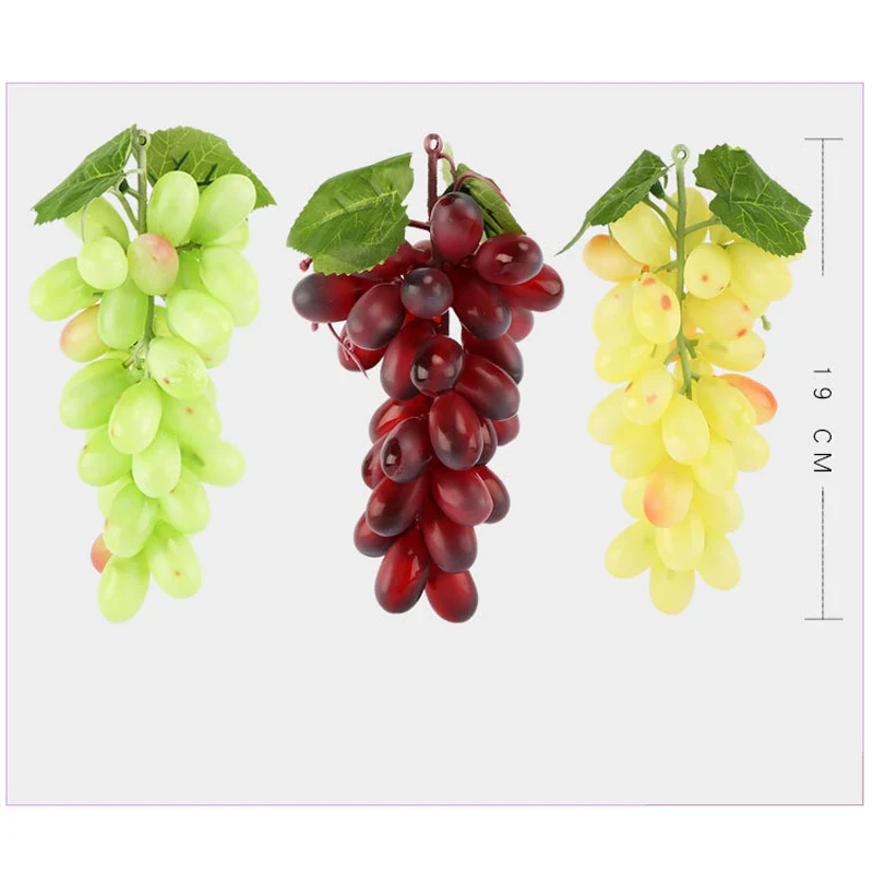 Декоративный Реалистичный искусственный виноград фрукт паб вечеривечерние
