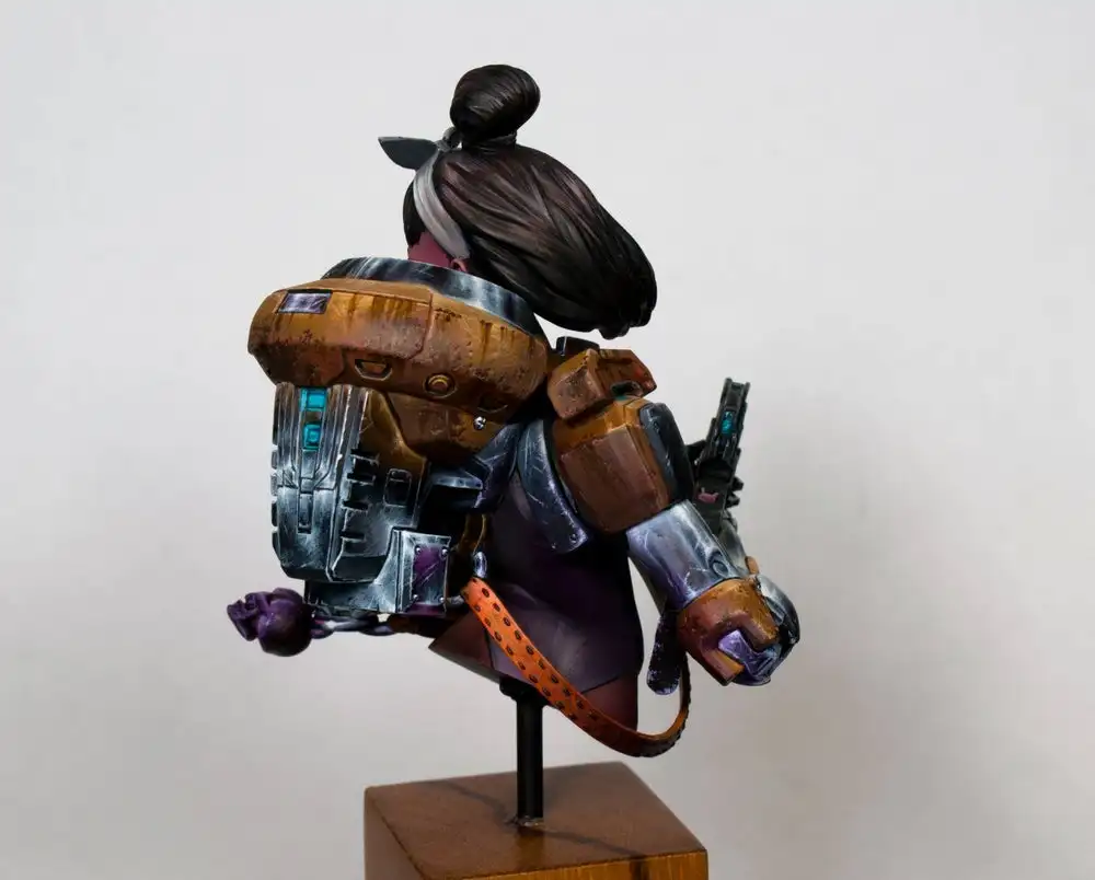 1/10 грудь модельная фигурка из смолы комплект нераскрашенный BUST397 | Игрушки и