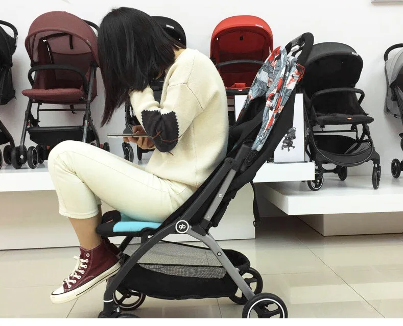 Детский ходунок goodbaby, портативный складной светильник вес детских колясок, землю на самолете Детские коляски, kinderwagen, портативная коляска, детская коляска, детская коляска