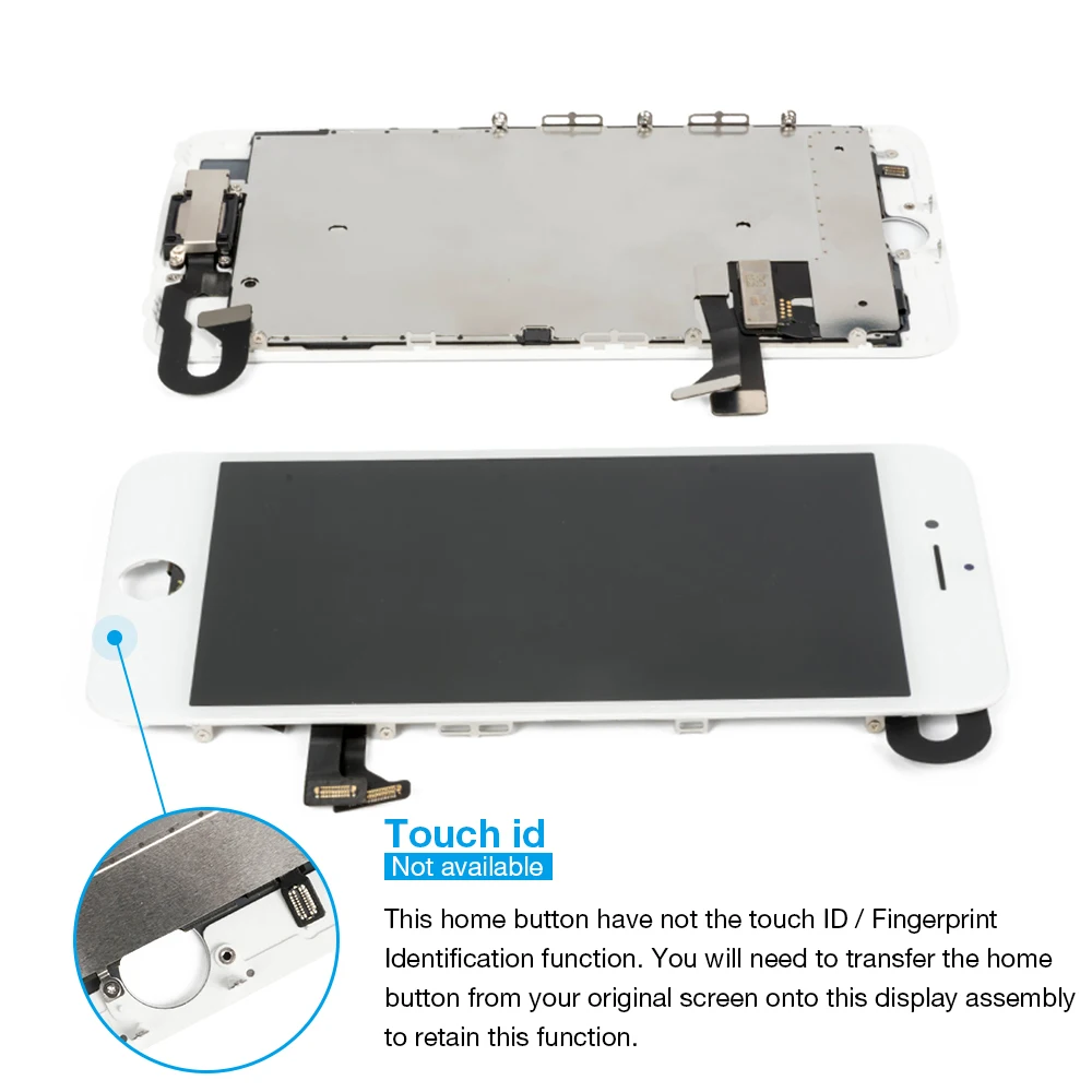 ЖК дисплей для iPhone 7 7G Plus сенсорный экран дигитайзер полный комплект сборка