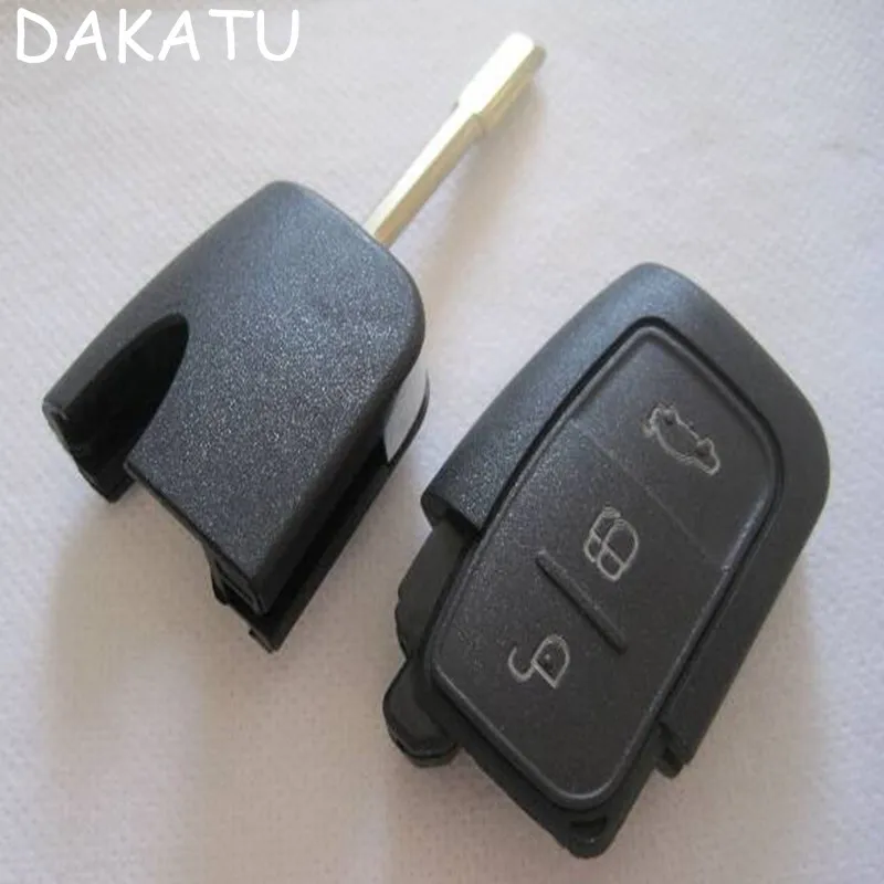 Складной чехол для дистанционного ключа DAKATU с 3 кнопками FORD Focus ключ Mondeo |